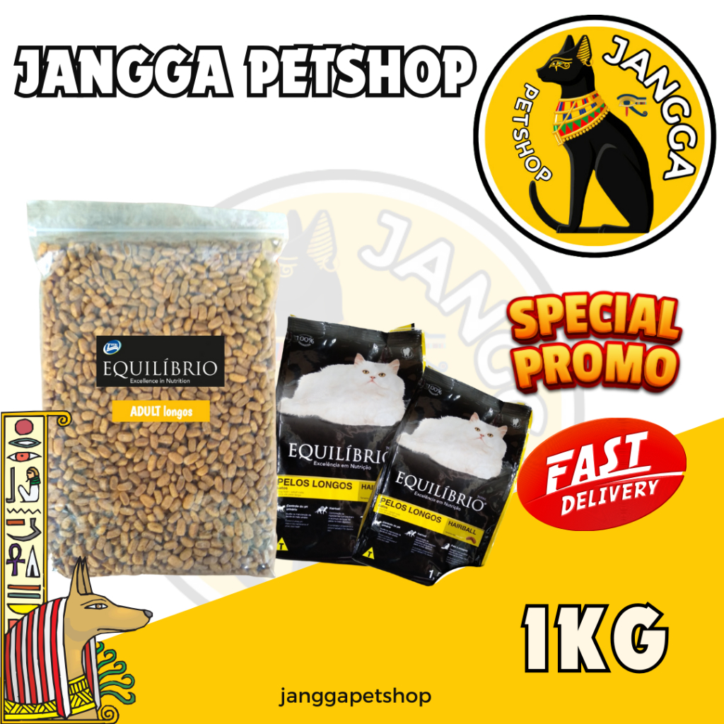 Equilibrio Long Hair 1kg equilibrio persian