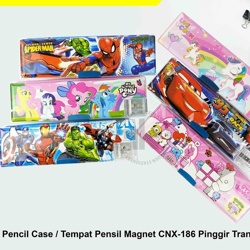 

KOTAK PENSIL MAGNET DUA SISI FY2070/1626/CNX186