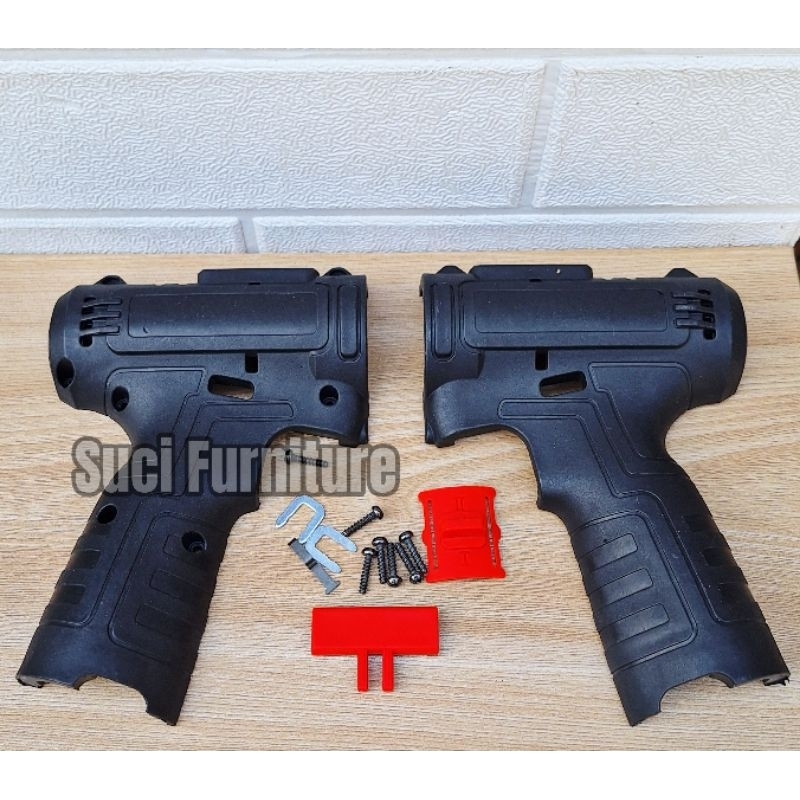 Casing Case Bor Cordless 12v Rumah Bor Baterai 12volt