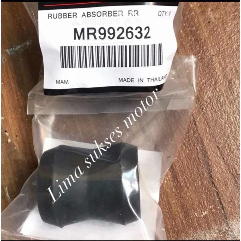 KARET SHOCK BELAKANG KARET BUSH REAR RUBBER SHOCK BREAKER BELAKANG TRITON PAJERO SPORT
