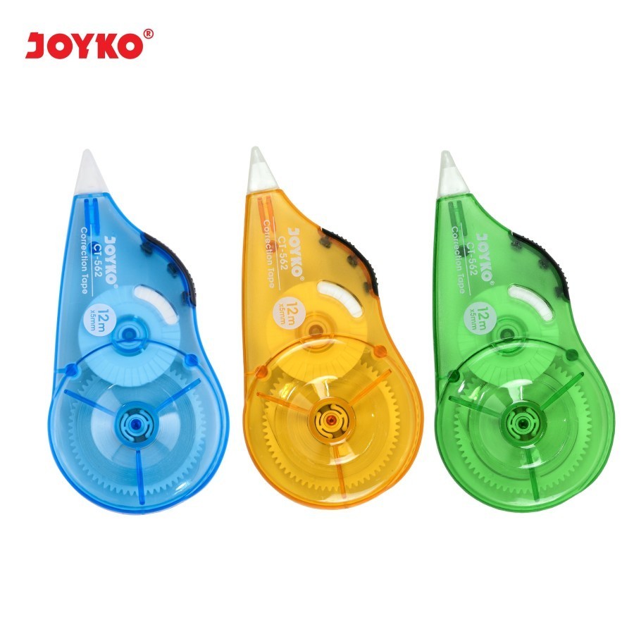 

Tip Ex Kertas Joyko CT-522 dan CT-562 / Tip-Ex Kertas Joyko CT-522 & CT-562 / Correction Tape Joyko