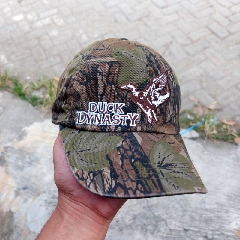 Topi Duck Dynasty Realtree Camo Official Merch