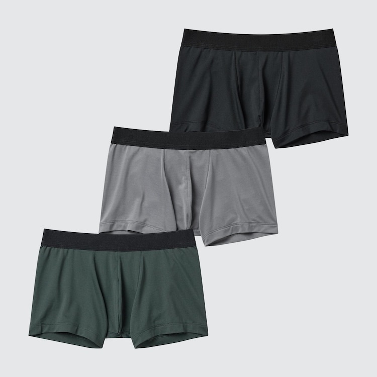 UNIQLO Kids BOYS AIRism Celana Dalam 3P Reguler Boxer Anak JASTIP BATBOY