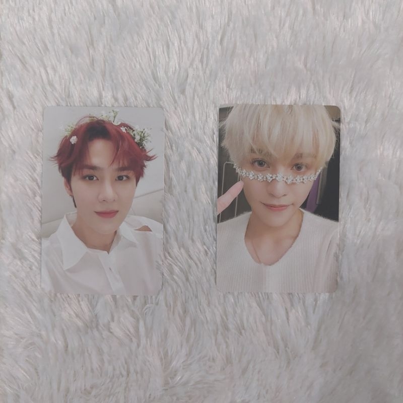 Official Merch MD Photocard PC WayV Kun Yangyang SG 23 Seasons Greetings 2023 Photo Card Original Mu