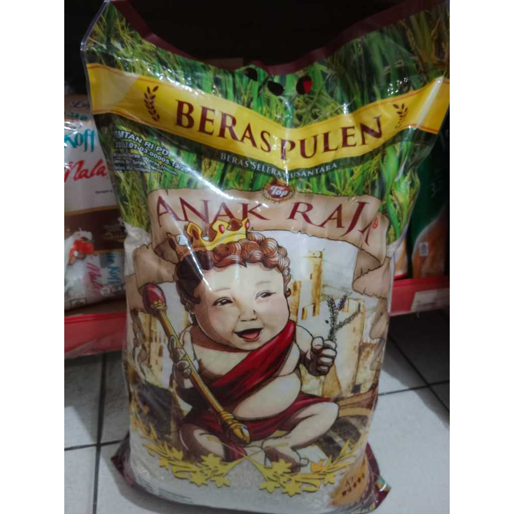 

ANAK RAJA BERAS SUPER KEPALA COKLAT 5KG