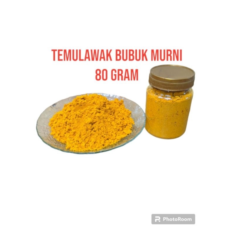 

Temulawak Bubuk Murni