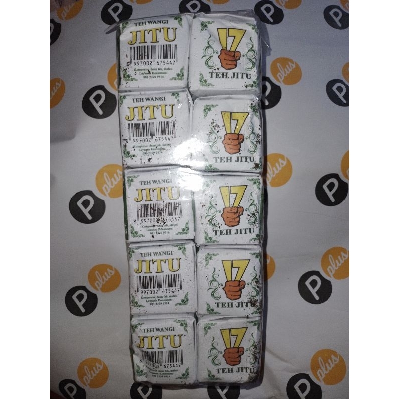 

teh jitu 999 original 1pack 10pcs