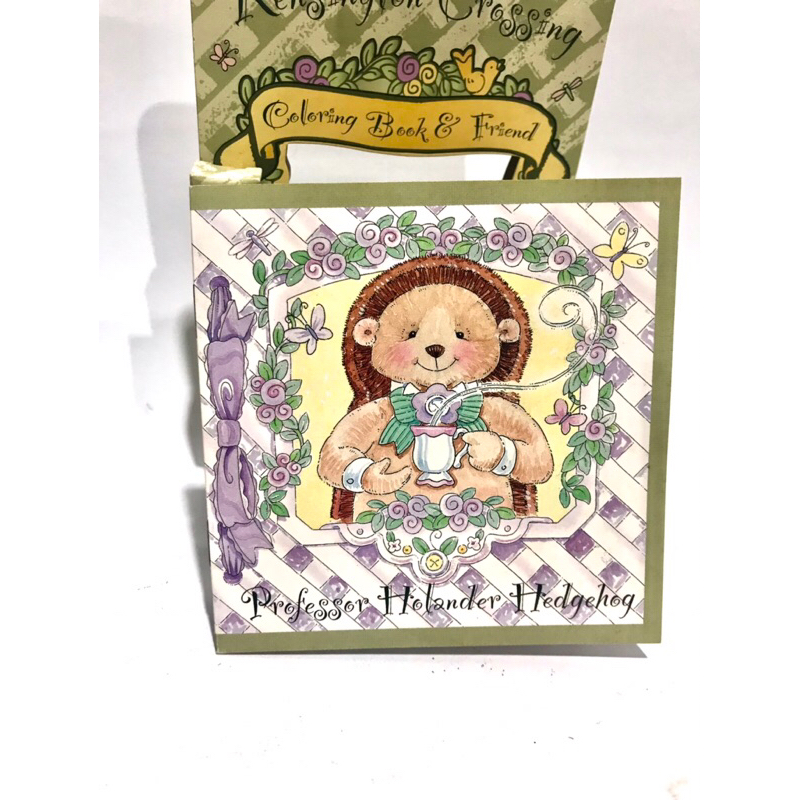 

Kensington Crosding Coloring Book