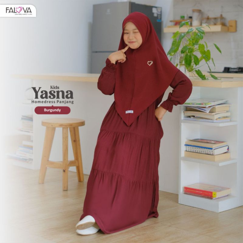 Yasna Gamis Remaja by Falova