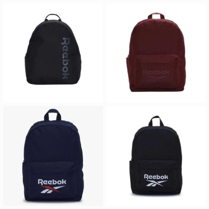 TAS HITAM REEBOK BACKPACK REEBOK ORIGINAL 100%