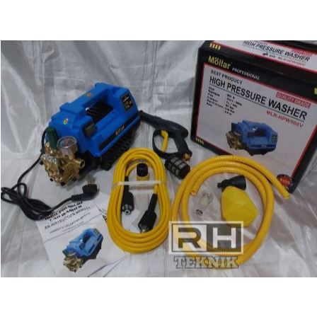 Jet Cleaner Mollar HPW500V With Pressure Control
