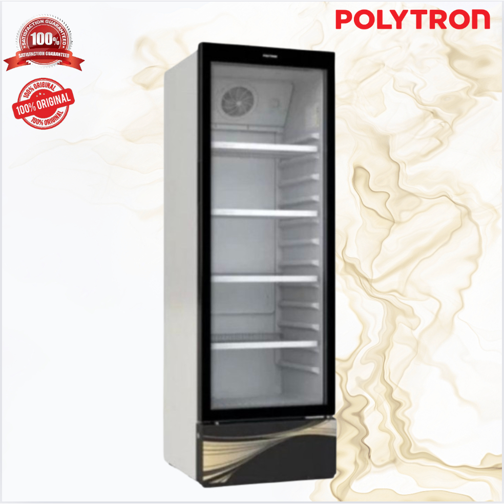 Showcase Gazell POLYTRON SCN238X 280L/SCN-238X/SCN 238X/POLYTRON SHOWCASE PENDINGIN/SHOWCASE PENDING