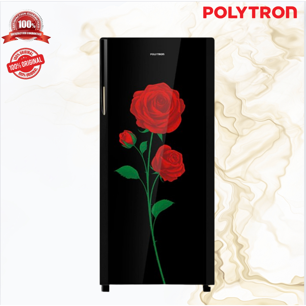 KULKAS 1 PINTU  POLYTRON PRA16DRX 149 LITER/PRA-16DRX/PRA 16DRX/KULKAS ORIGINAL BERGARANSI RESMI