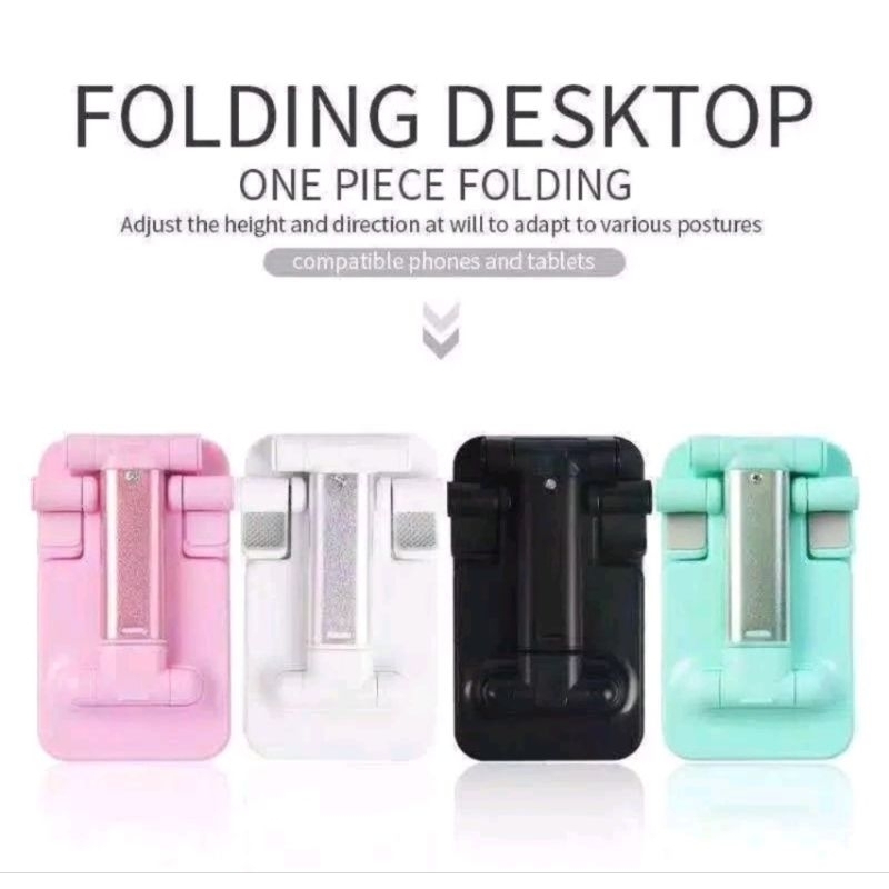 Phone Holder Stand Handphone Lipat Untuk Android Iphone