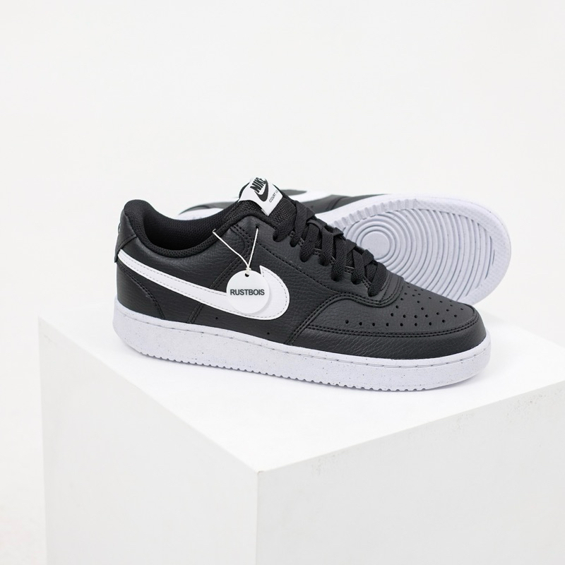 Nike Court Vision Black / White