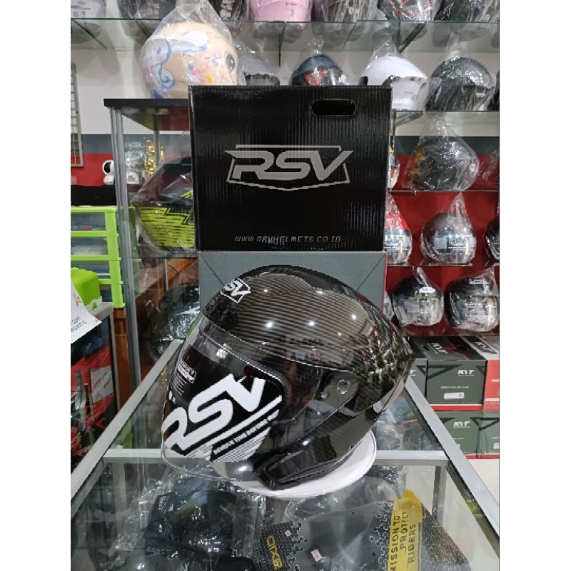 HELM RSV WINDTAIL CARBON