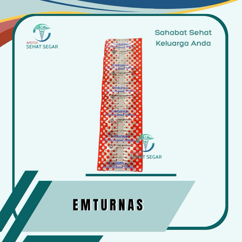 EMTURNAS/EMTURNAS FORTE 1 STRIP @ 10 TAB