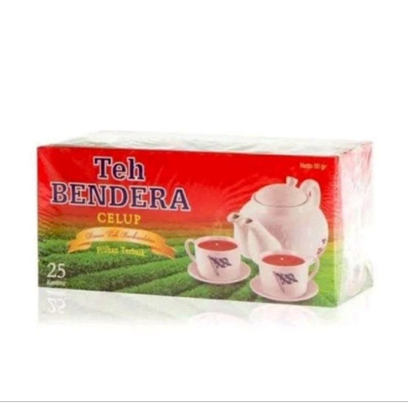 

Teh bendera celup