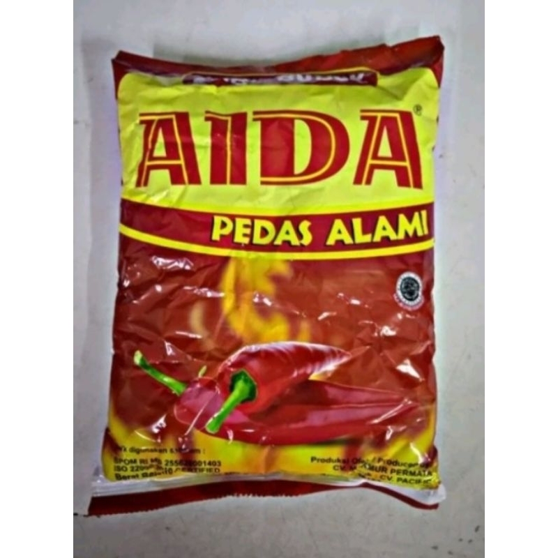 

CABE BUBUK AIDA PEDES 500gr