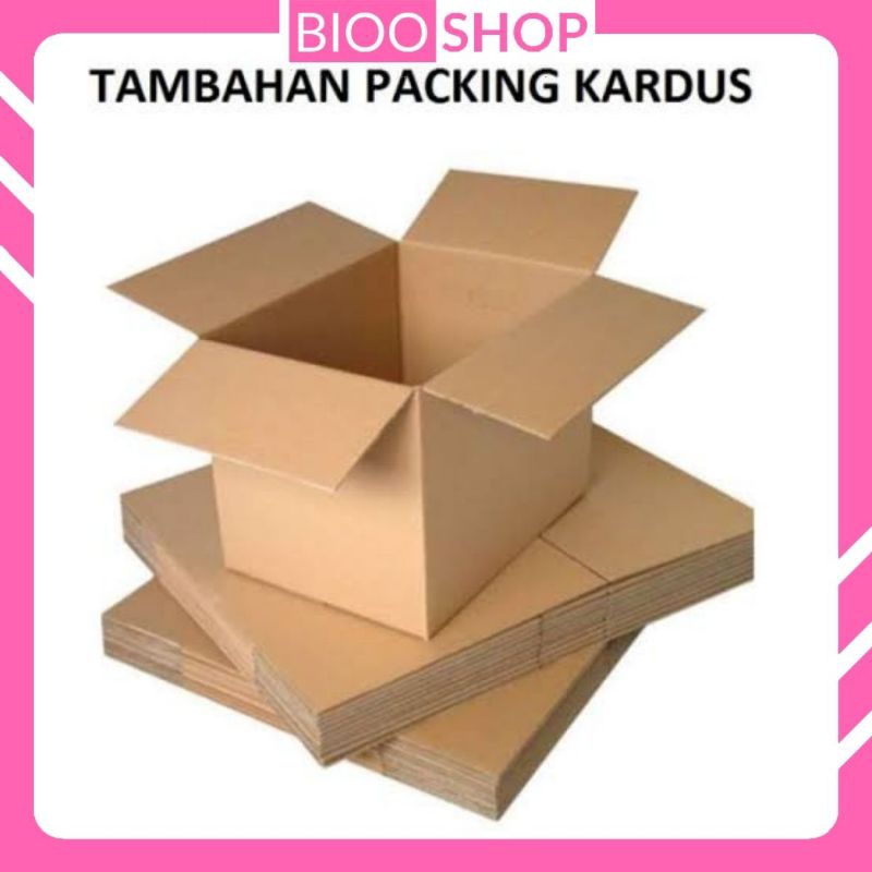 

Tambahan Packing Kardus Untuk Paket Anda Lebih Aman