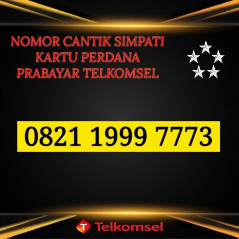 NOMOR CANTIK SIMPATI 4G LTE 5G TELKOMSEL SIMPATI CANTIK KARTU PERDANA SIMPATI NOCAN SIMPATI ABAB NOM