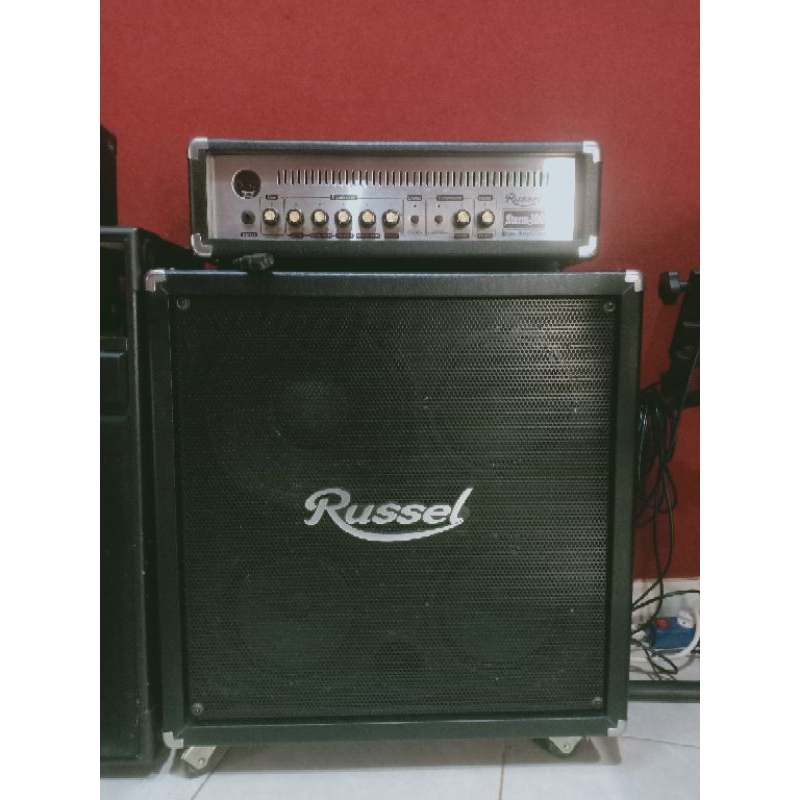 AMPLI BASS RUSSEL STROM-100