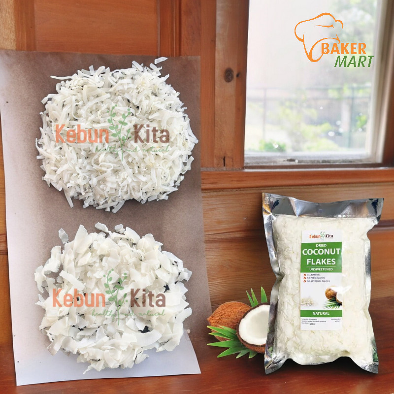 

Kebun Kita Coconut Flakes 500 Gram