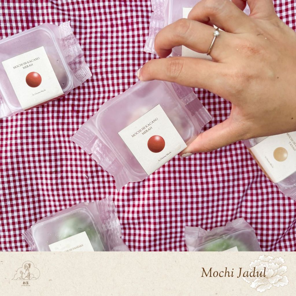 

Otama Mochi | Mochi Jadul