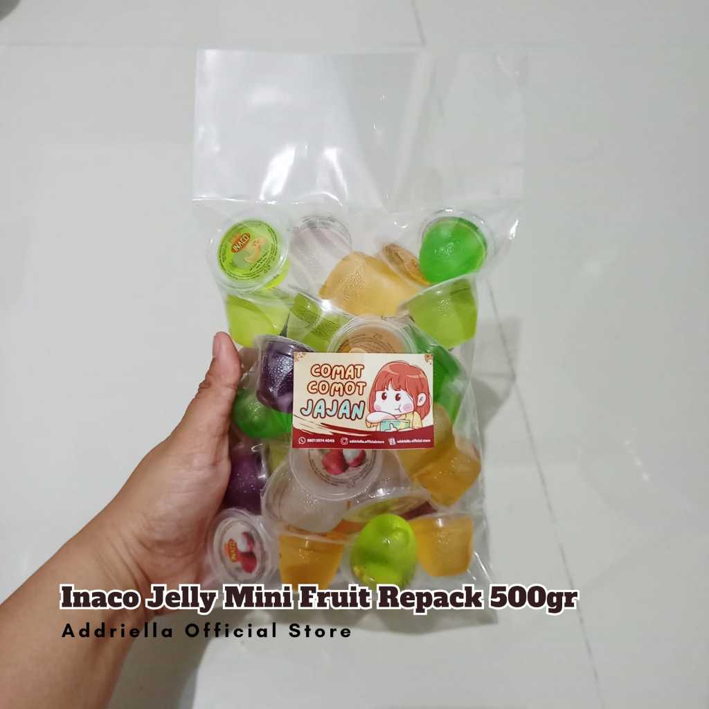 

ADDRIELLA Inaco Jelly Mini Mix 500gr