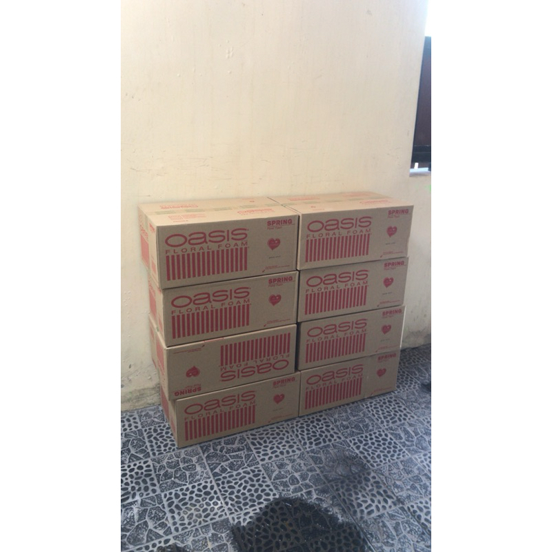 Oasis floral foam spring