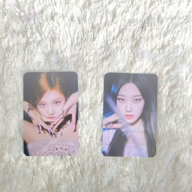 Official Merch MD Photocard PC aespa Savage Ningning Giselle SGS SM Global Shop Exclusive Benefit Be