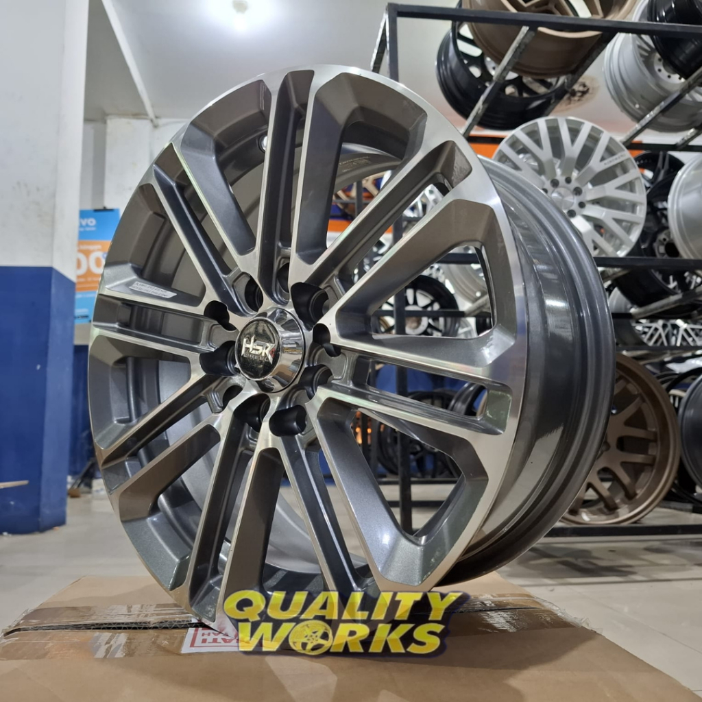 Velg Racing Mobil New Xenia 2022 Ring 15 Bisa Pake Ban Standar, Velg Hsr Alkani