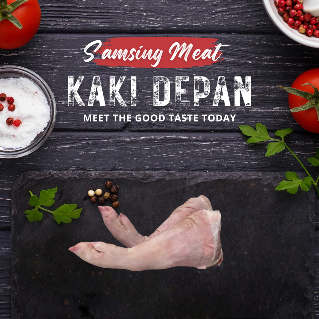 

Kaki Depan Babi Utuh (Cukiok) 1kg