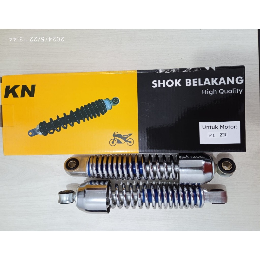 Shok Shock Belakang FIZ R force 1 SILVER alfa sigma vega lama crypton FIZR F1 ZR breaker silver Merk