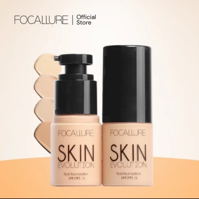 FOCALLURE FLUID FOUNDATION FA30