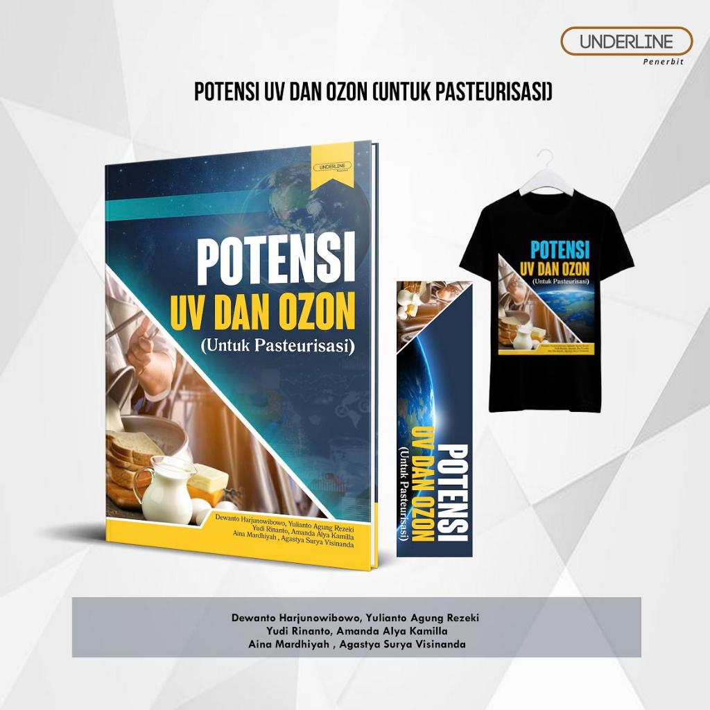 1233-UL. POTENSI UV DAN OZON (UNTUK PASTEURISASI)