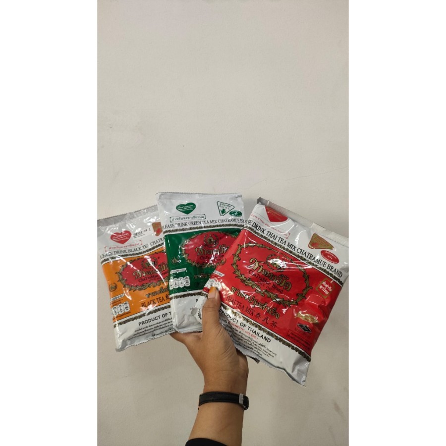 

COD - CHA TRA MUE BRAND DAUN TEH ASLI THAILAND - THAI TEA, GREEN TEA, & BLACK TEA