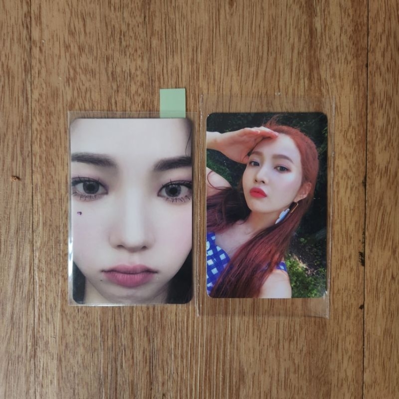 [BOOKED] karina zoom + joy red velvet rv summer magic limited summag // aespa ningning winter gisell
