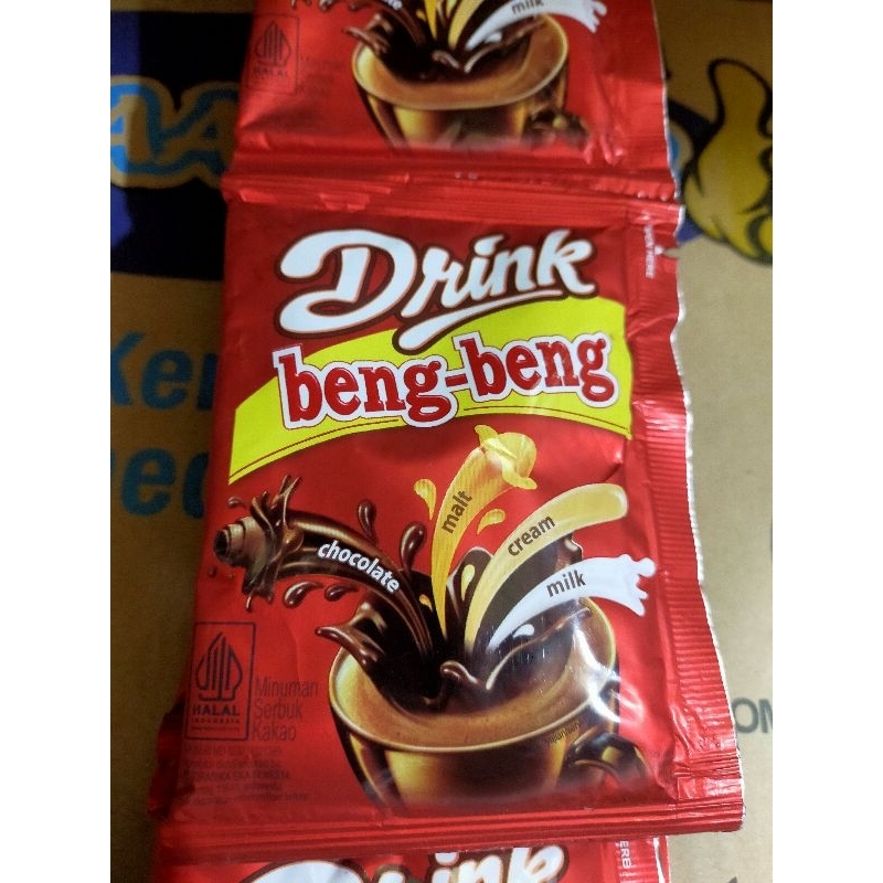 

Beng Beng Drink 30g 1 renteng isi 10 bks