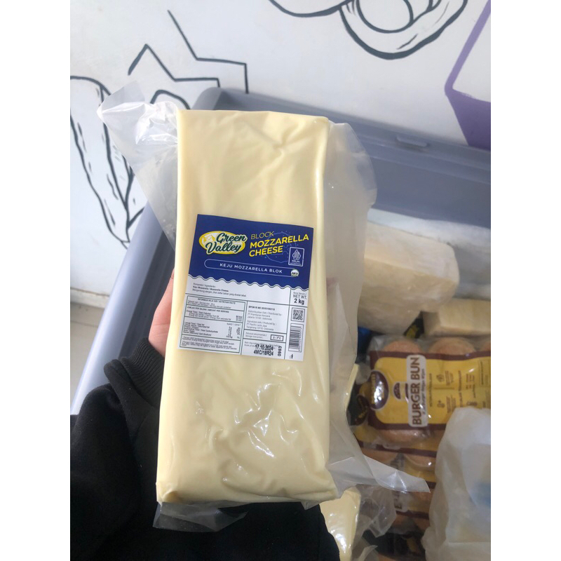 

Green Valley Mozarella Cheese 2 Kg