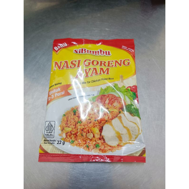 

sibumbu bumbu nasi goreng ayam