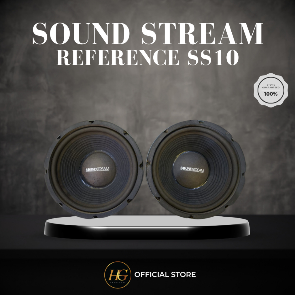 Subwoofer Soundstream Reference SS10 (second)