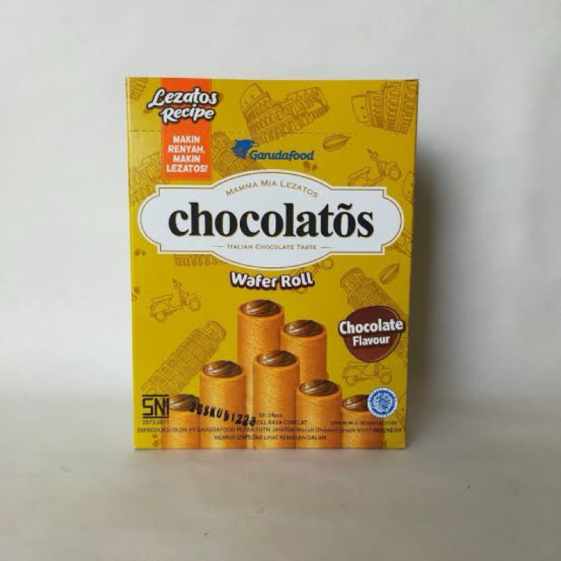 

[4 Box isi 96 PCS] Chocolatos 500-an