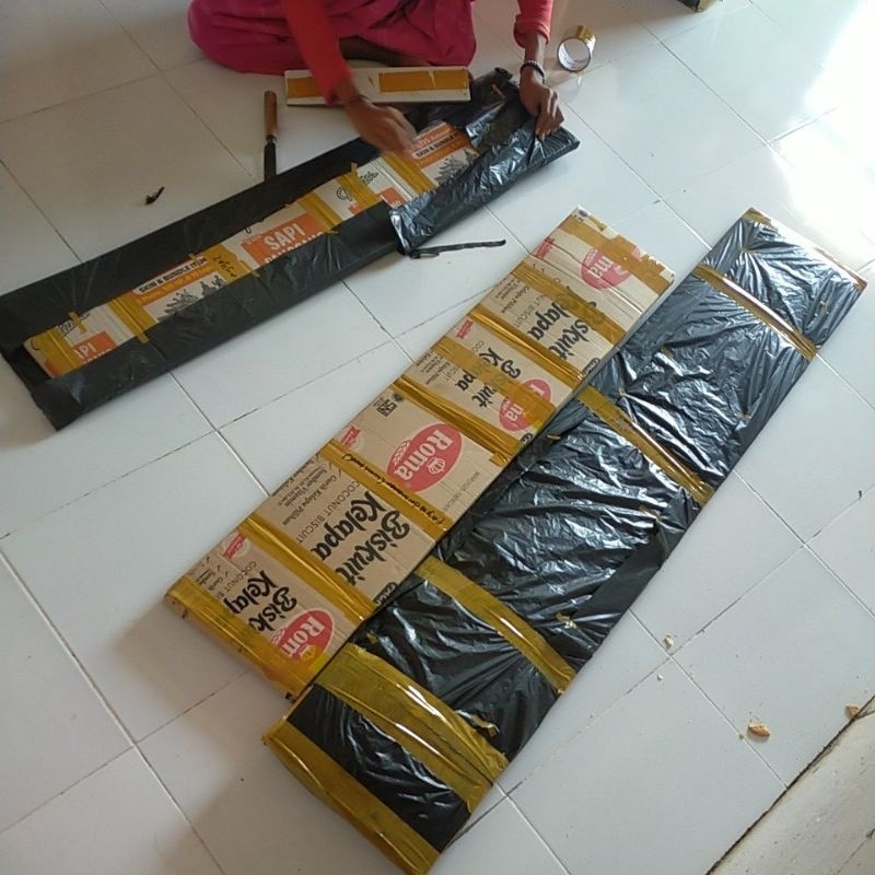 

Packing Kardus Ukuran Jumbo