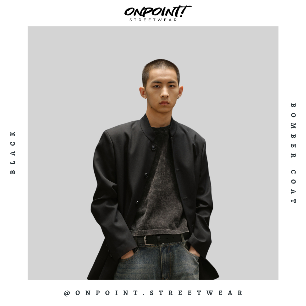 Bomber Coat - jaket pria coat pria winter jacket varisty baju dingin coat original jaket varsiti ori