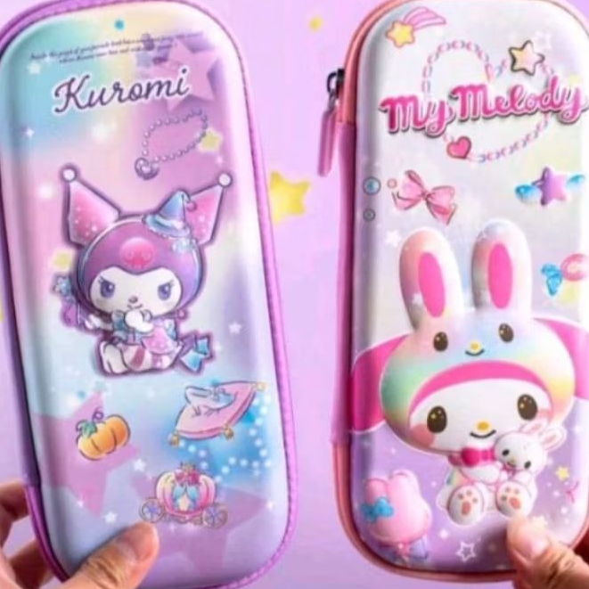 

Tempat Pensil Import Sanrio Kotak Pensil Cinnamoroll Tepak Pensil Kuromi Pencil Case Melody Import Tempat Pensil Lucu Kunci