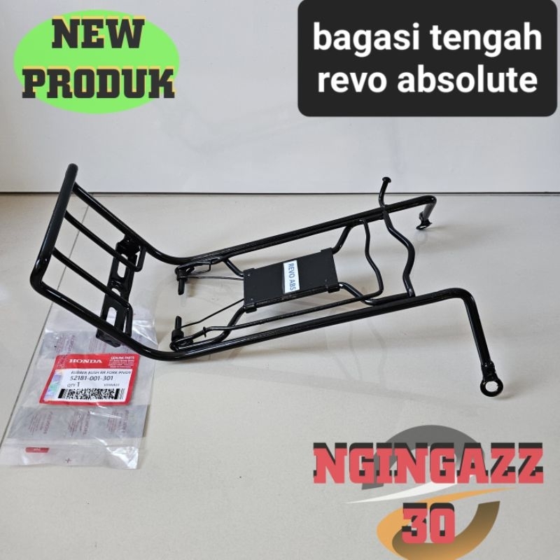 Bagasi tengah REVO ABS revo lama revo absolute revo lancip bahan full besi