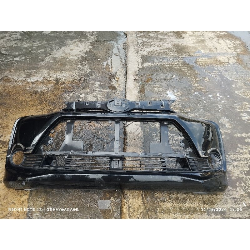 bemper avanza veloz 2017-2018