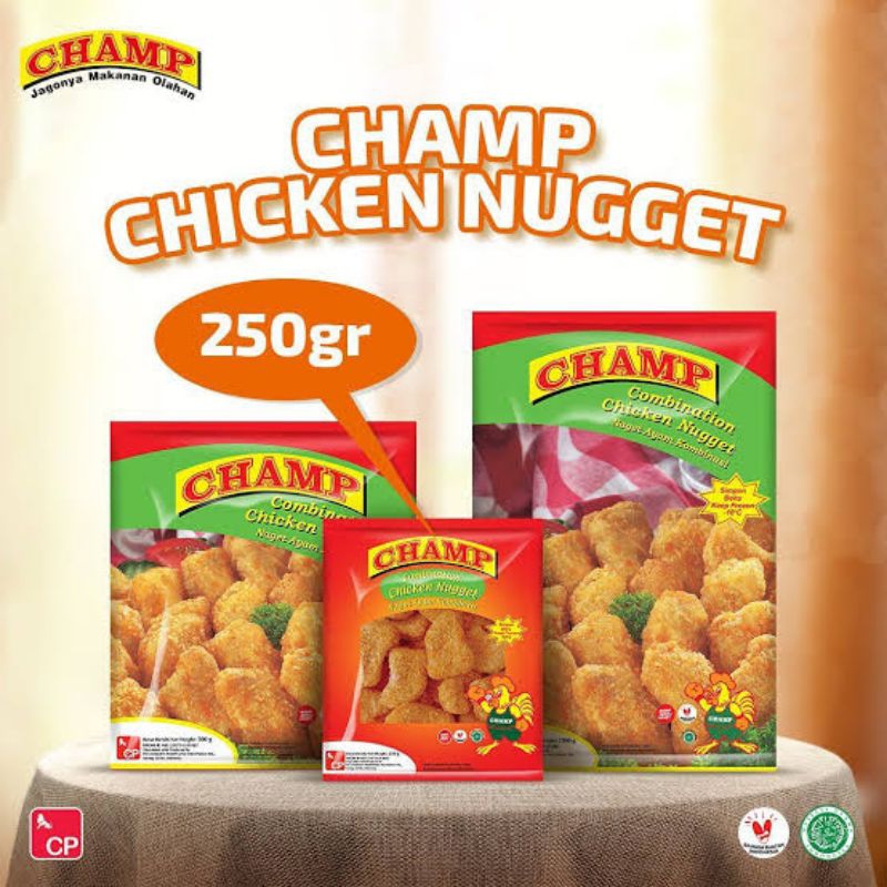 

naget cham 250g 500g 1kg