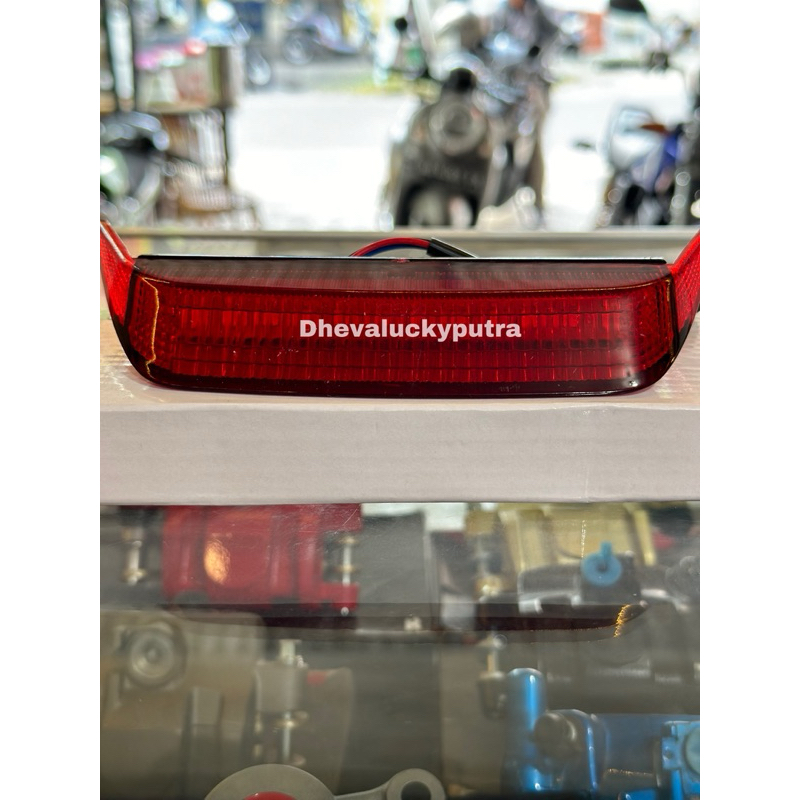 LAMPU BEHEL YAMAHA FIZR LAMPU STOP SABIT FIZR BELAKANG FIZR FIZ R RUNNING